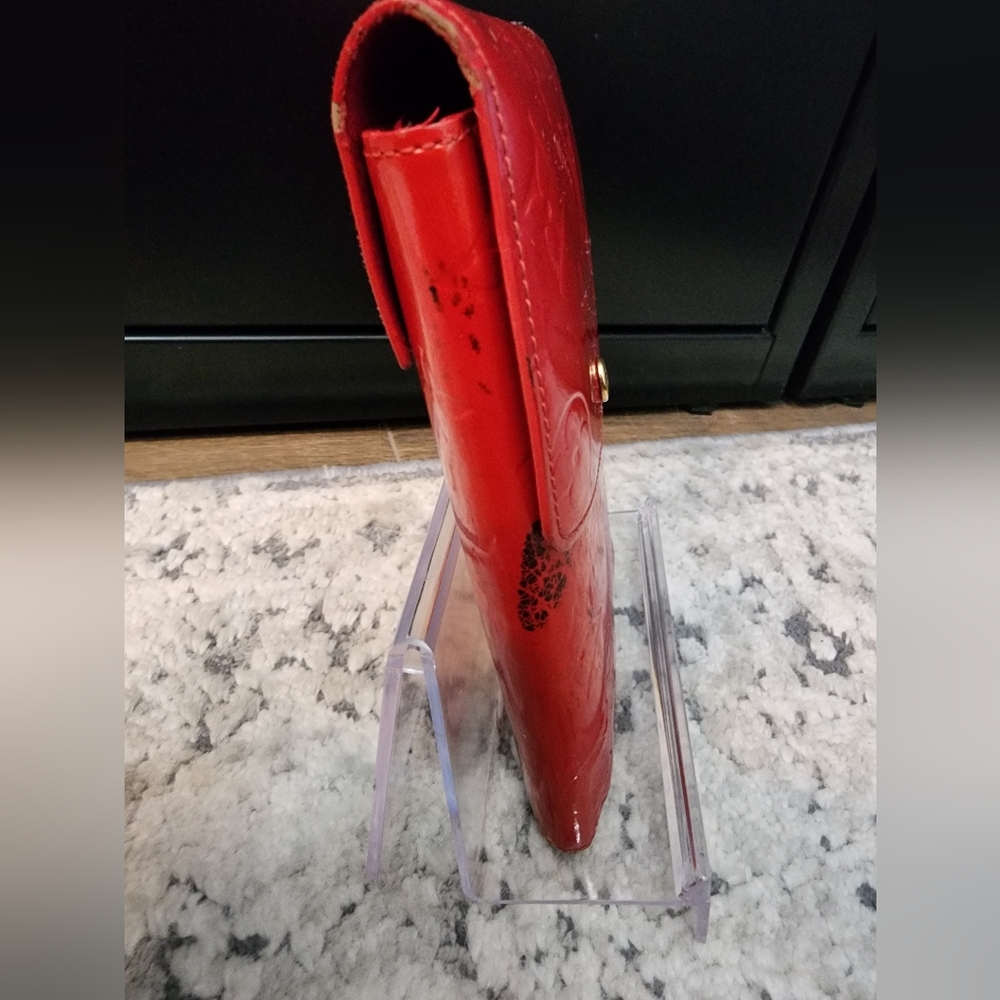 Louis Vuitton PROJECT Red Vernis Walker Wallet / belt bag - Picture 5 of 16